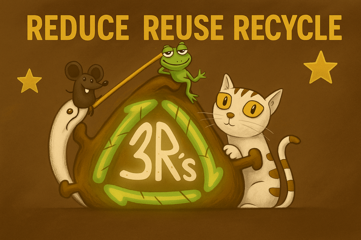 3R Waste Management Game